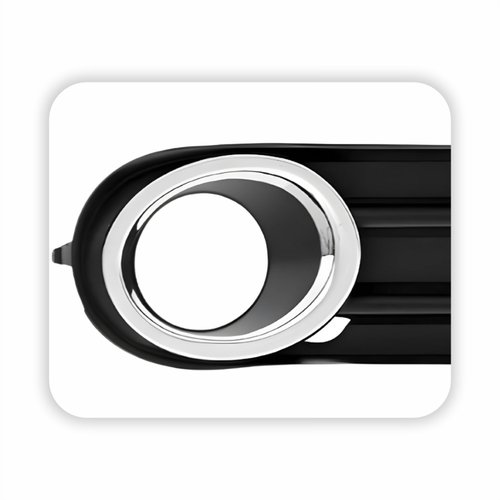 Grade Parachoque Vw Gol G5 2008 2009 2010 2011 2012 Com Furo Friso Cromado Lado Direito Passageiro
