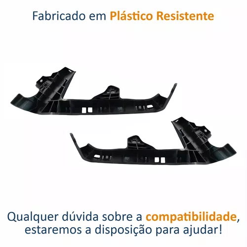 Par de Guia Farol Honda City 2019 Até 2021