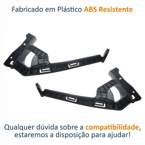 Par de Guia Farol Honda Hrv 2019 Até 2023