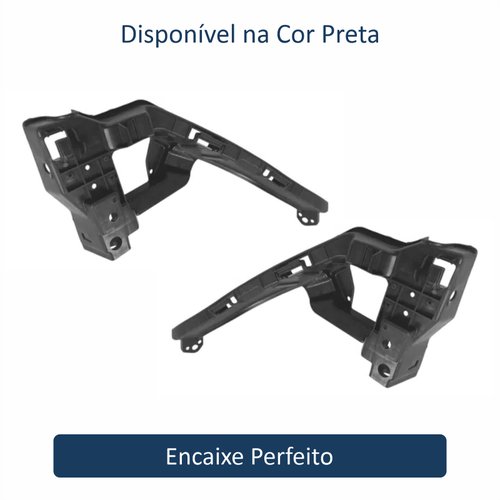 Par de Guia Farol Honda Hrv 2019 Até 2023