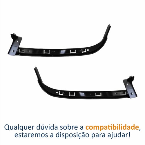 Par de Guia Farol Honda New Civic 2006 até 2011