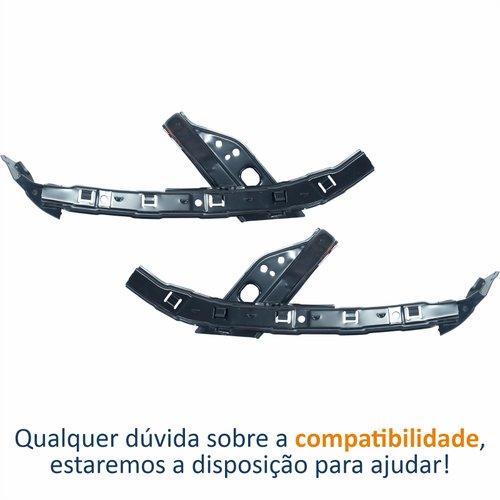 Par de Guia Farol Honda New Civic 2012 Até 2015