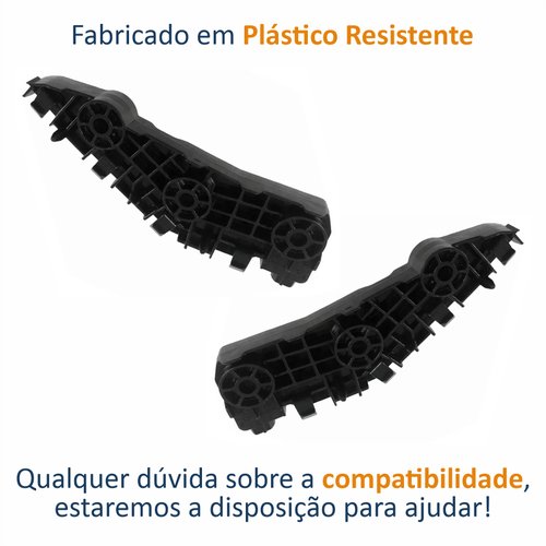 Par de Guia Parachoque BYD Dolphin 2023 2024