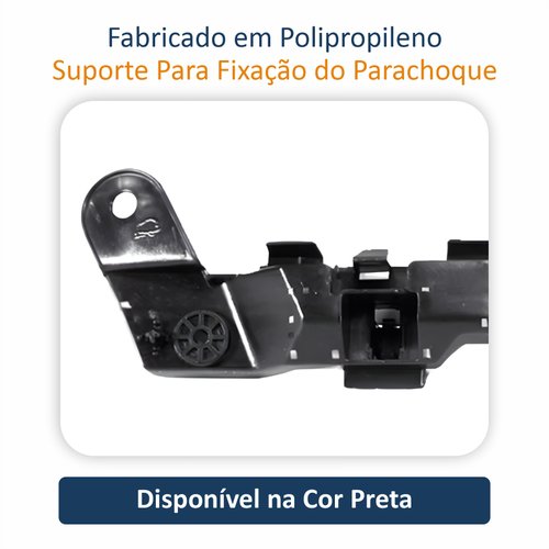 Par de Guia Parachoque Dianteiro Honda Hrv 2023 Até 2025