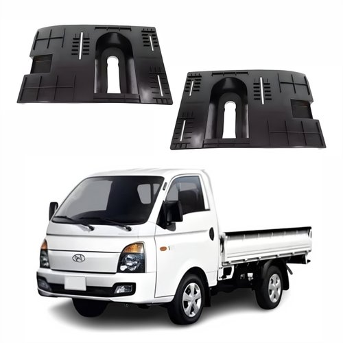 Par de Guia Parachoque Hyundai HR 2006 Até 2024