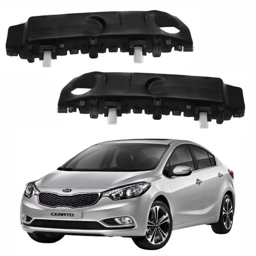 Par de Guia Parachoque Kia Cerato 2015 Até 2019