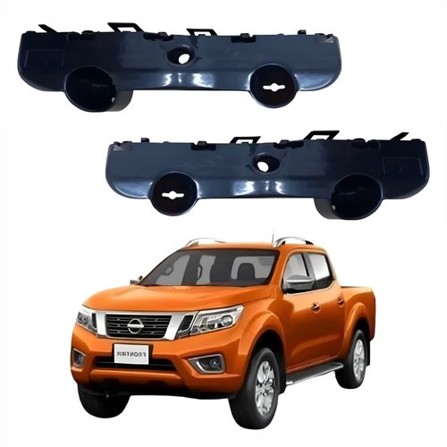 Par de Guia Parachoque Nissan Frontier 2015 Até 2021