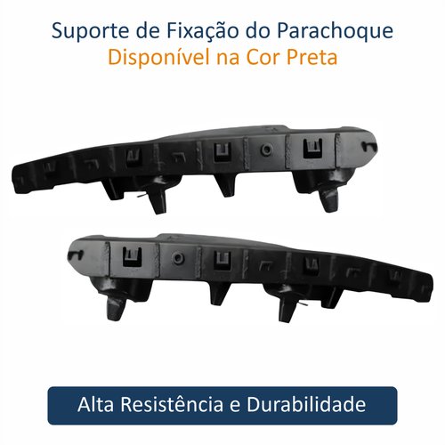 Par de Guia Parachoque Nissan Sentra 2014 Até 2016