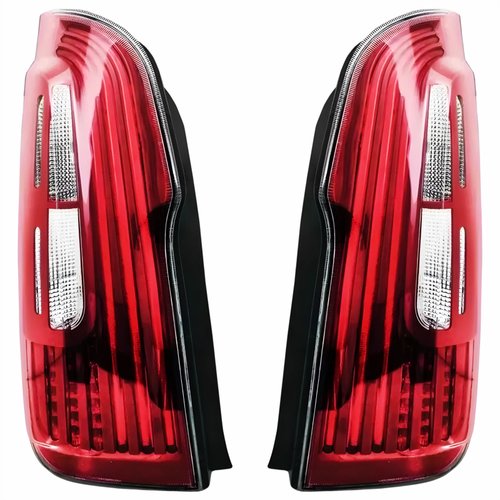 Par Lanterna Fiat Idea 2010 Até 2016 Com Led