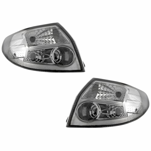 Par de Lanterna Ford Ka 2008 Até 2013 Cristal