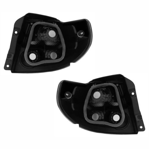 Par de Lanterna Ford Ka 2008 Até 2013 Cristal