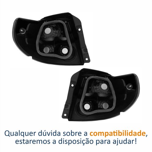 Par de Lanterna Ford Ka 2012 Até 2014