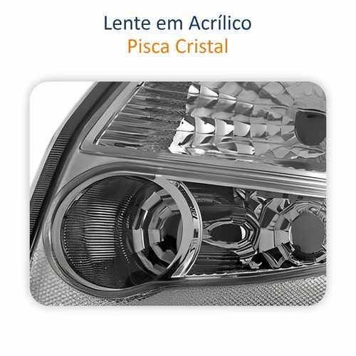 Par de Lanterna Ford Ka 2012 Até 2014