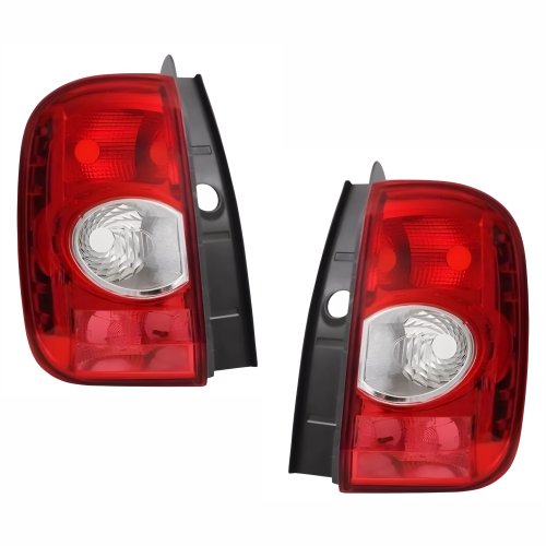 Par de Lanterna Renault Duster 2010 Até 2015