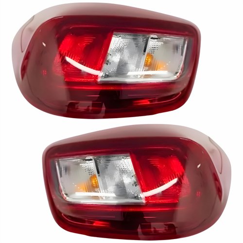 Par Lanterna Renault Kwid 2022 2023 2024 Com Led