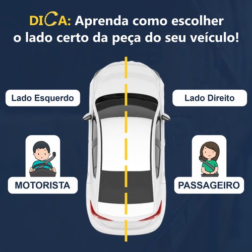 Par de Lanterna Traseira Byd Dolphin 2023 2024 Com Led