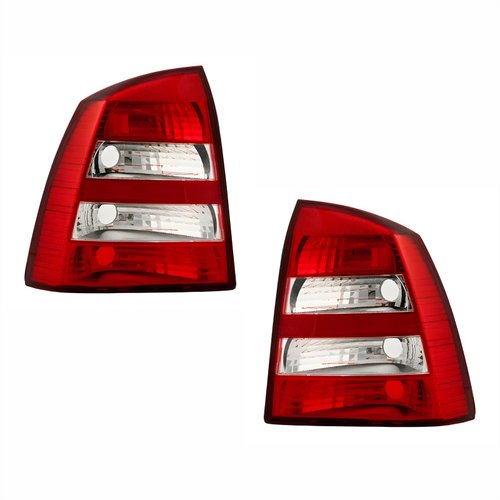 Par de Lanterna Traseira Gm Astra Sedan 2003 Até 2012