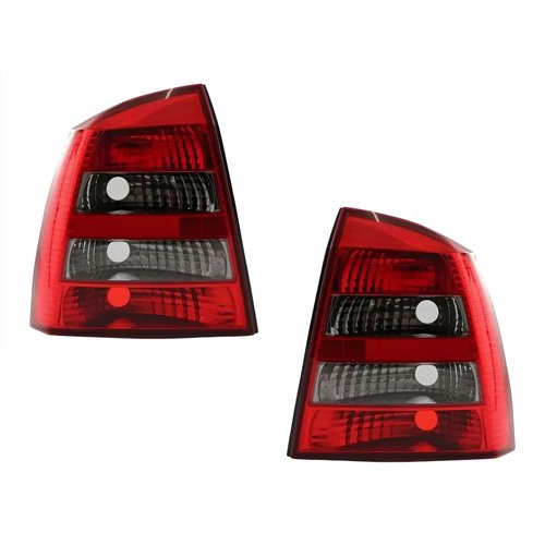Par de Lanterna Traseira Gm Astra Sedan 2003 Até 2012 Fumê