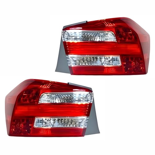 Par de Lanterna Traseira Honda City 2012 2013 2014