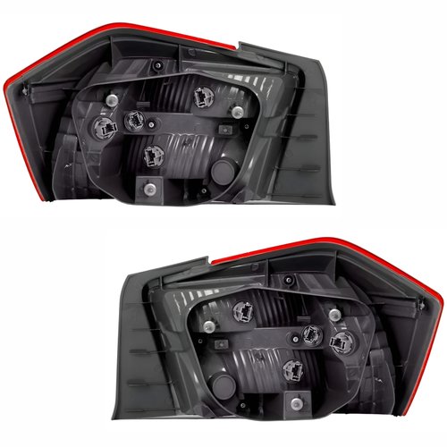 Par de Lanterna Traseira Honda City 2012 2013 2014