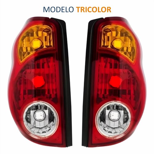 Par Lanternas Traseira Mitsubishi L200 Triton 2008 2009 2010 2011 2012 2013 2014 2015 2016 2017