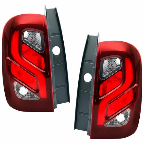 Par Lanterna Traseira Renault Duster 2016 Até 2020 Com Led