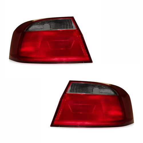 Par de Lanterna Vw Voyage G6 G7 G8 2013 até 2023 Bicolor Fumê Canto