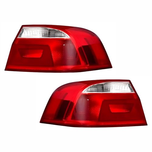 Par de Lanterna Vw Voyage G6 G7 G8 2013 Até 2023 Canto