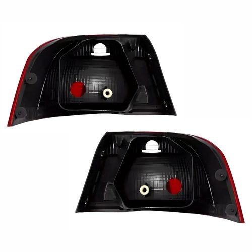 Par de Lanterna Vw Voyage G6 G7 G8 2013 Até 2023 Canto