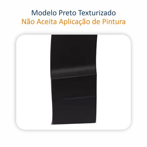 Par de Moldura Parachoque Dianteiro Vw Saveiro G7 G8 2017 Até 2023