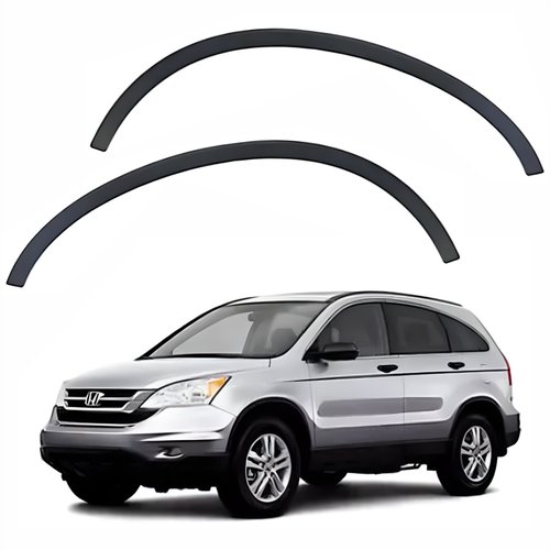 Par de Moldura Paralama Honda Crv 2007 Até 2011