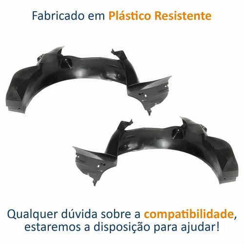 Par de Parabarro Dianteiro Gm Prisma 2012 Até 2019