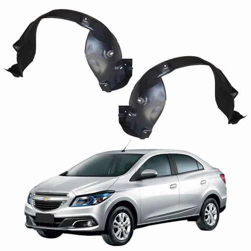 Par de Parabarro Dianteiro Gm Prisma 2012 Até 2019