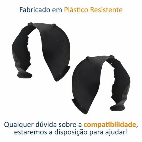 Par de Parabarro Dianteiro Hyundai Creta 2022 Até 2024
