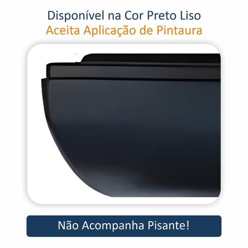 Par de Parachoque Traseiro Mitsubishi L-200 Triton 2007 Até 2017 Sem Pisante