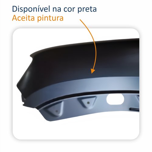 Par de Paralama Dianteiro Renault Kwid 2023 Até 2025