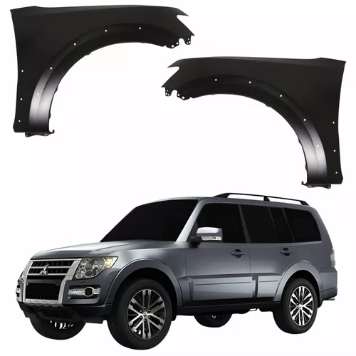 Par de Paralama Mitsubishi Pajero Full 2008 Até 2021