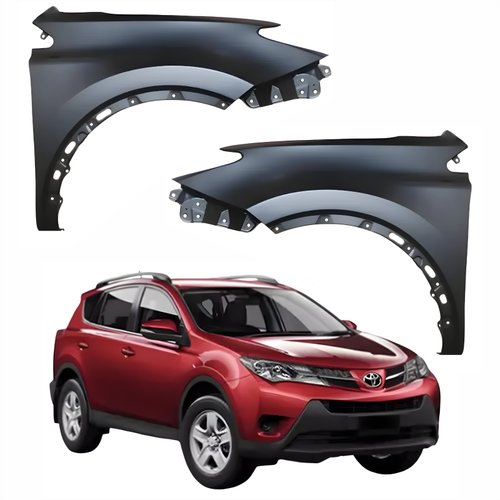 Par de Paralama Toyota Rav4 2013 Até 2017