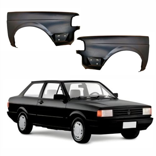 Par de Paralama Vw Voyage G1 1991 Até 1994