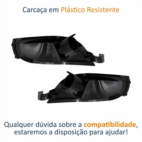 Par  de Pisca do Retrovisor Nissan Versa 2015 até 2019