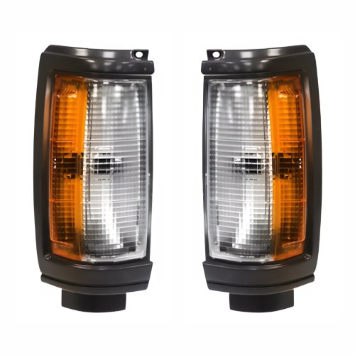 Par Piscas Mitsubishi L-200 1992 1993 1994 1995 1996 1997 1998 1999 2000 2001 2002 2003 2004 Borda Preta