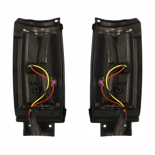 Par Piscas Mitsubishi L-200 1992 1993 1994 1995 1996 1997 1998 1999 2000 2001 2002 2003 2004 Borda Preta