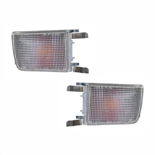 Par de Pisca Parachoque Vw Golf 1994 Até 1998 Cristal