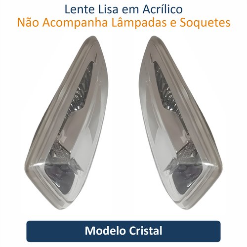 Par de Pisca Paralama Gm Onix Tracker 2020 Até 2025 Montana 2023 Até 2025 Spin 2024 2025 Produto Original