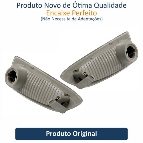 Par de Pisca Paralama Gm Onix Tracker 2020 Até 2025 Montana 2023 Até 2025 Spin 2024 2025 Produto Original