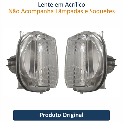 Par de Pisca Retrovisor Mercedes Benz Sprinter 2020 Até 2024 Produto Original
