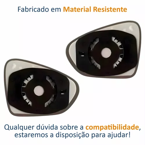 Par de Subconjunto Fiat Argo 2017 Até 2022 Com Logo Fiat
