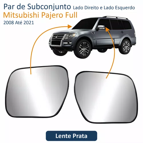 Par de Subconjunto Mitsubishi Pajero Full 2008 Até 2021 Com Aquecimento