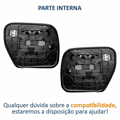 Par de Subconjunto Mitsubishi Pajero Full 2008 Até 2021 Com Aquecimento