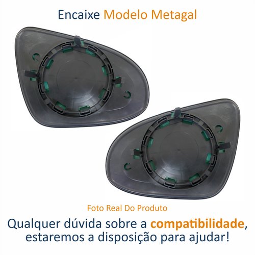 Par de Subconjunto Toyota Etios 2012 Até 2019 Encaixe Modelo Metagal